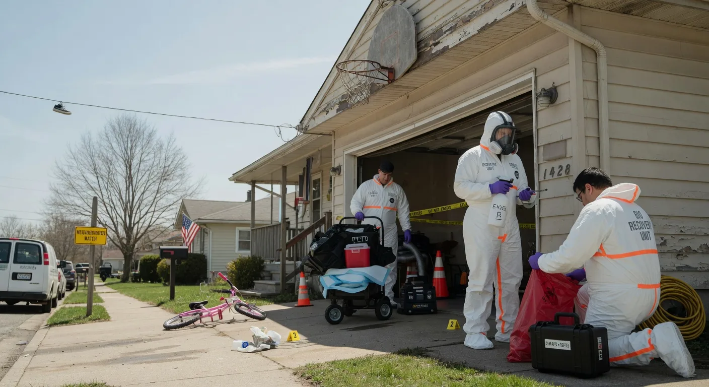 Biohazard Cleanup in Parkersburg, IA near me